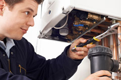 only use certified Carmichael heating engineers for repair work